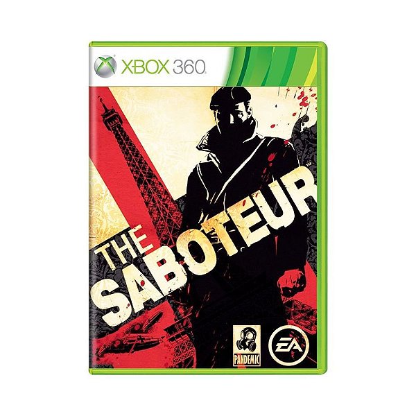 THE SABOTEUR X360 USADO