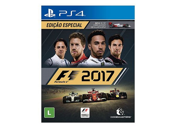 F1 2017 PS4 USADO