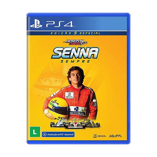 HORIZON CHASE TURBO SENNA SEMPRE PS4