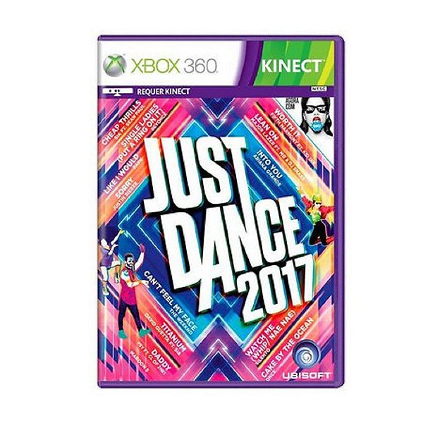 JUST DANCE 2017 XBOX 360 USADO