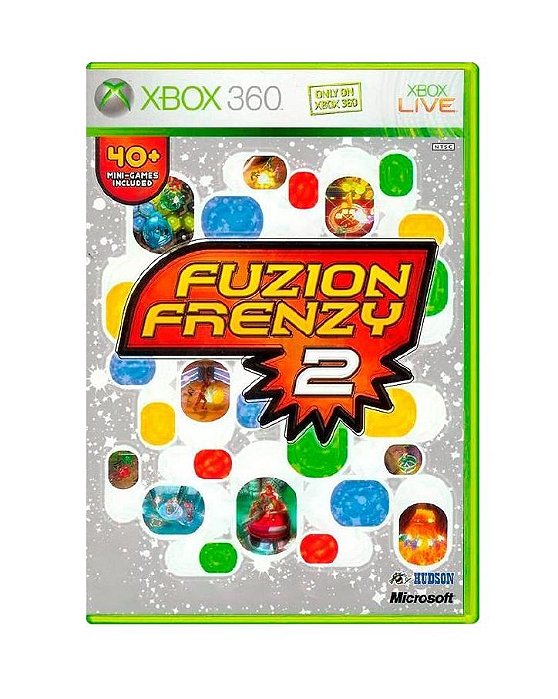 FUZION FRENZY 2 XBOX 360 USADO