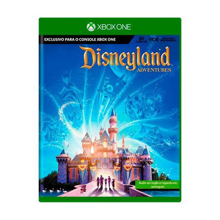 DISNEYLAND ADVENTURES XBOX ONE USADO