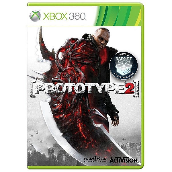 PROTOTYPE 2 X360 USADO