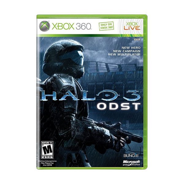 HALO 3 ODST XBOX 360 USADO