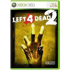 LEFT 4 DEAD 2 XBOX 360 USADO