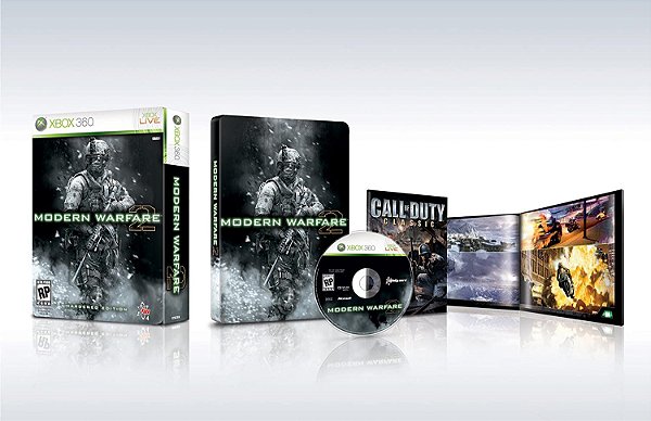 CALL OF DUTY MODERN WARFARE 2 HARDENED EDITION XBOX 360 USADO