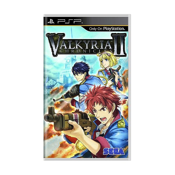 VALKYRIA CHRONICLES II PSP USADO