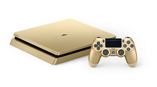 PLAYSTATION 4 SLIM 1TB DOURADO SEMI-NOVO