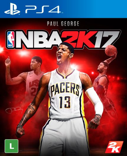 NBA 2K17 PS4 USADO