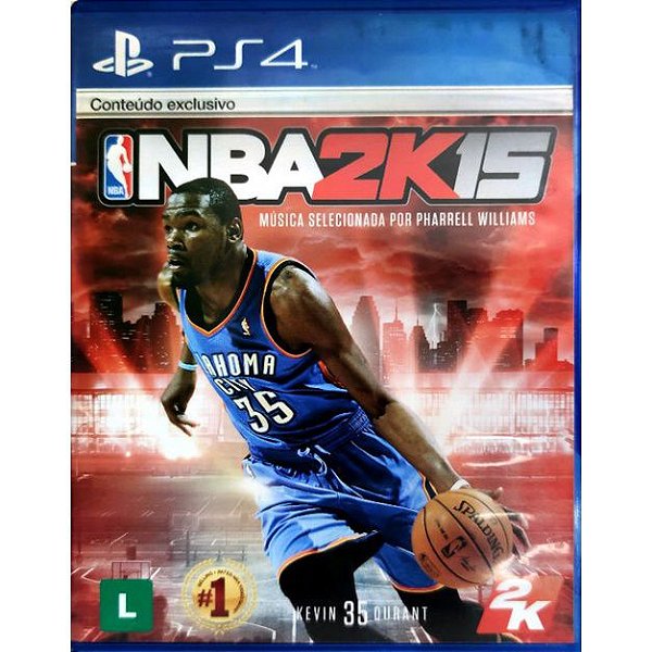 NBA 2K15 PS4 USADO