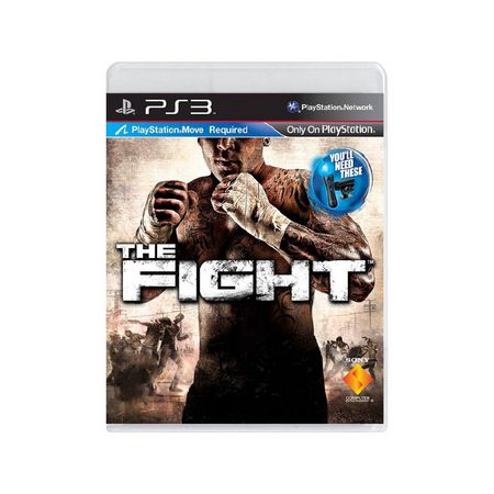 THE FIGHT LIGHTS OUT  MOVE PS3 USADO