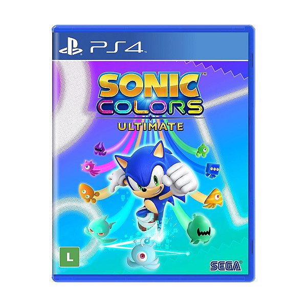 SONIC COLORS: ULTIMATE PS4