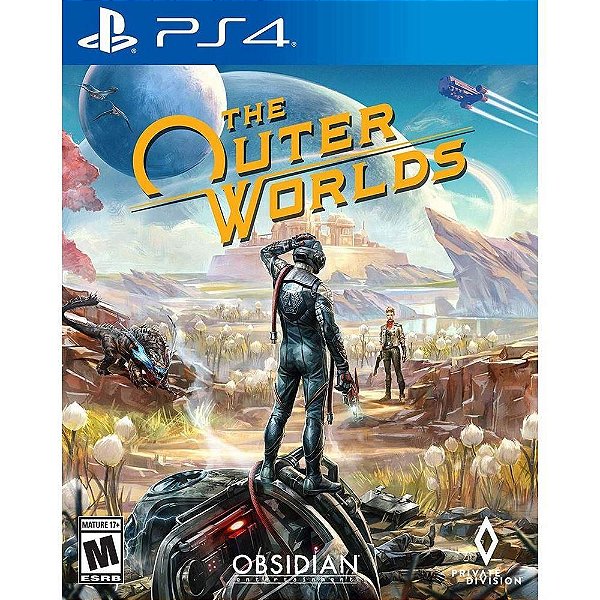 THE OUTER WORLDS PS4 USADO