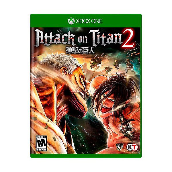 ATTACK ON TITAN 2: FINAL BATTLE - XBOX ONE USADO