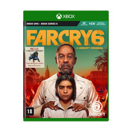 FAR CRY 6 XBOX ONE USADO