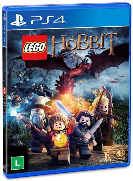 LEGO O HOBBIT PS4 USADO