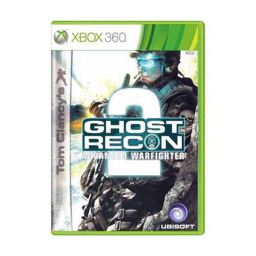 TOM CLANCY'S GHOST RECON ADVANCED WARFIGHTER 2 X360 USADO