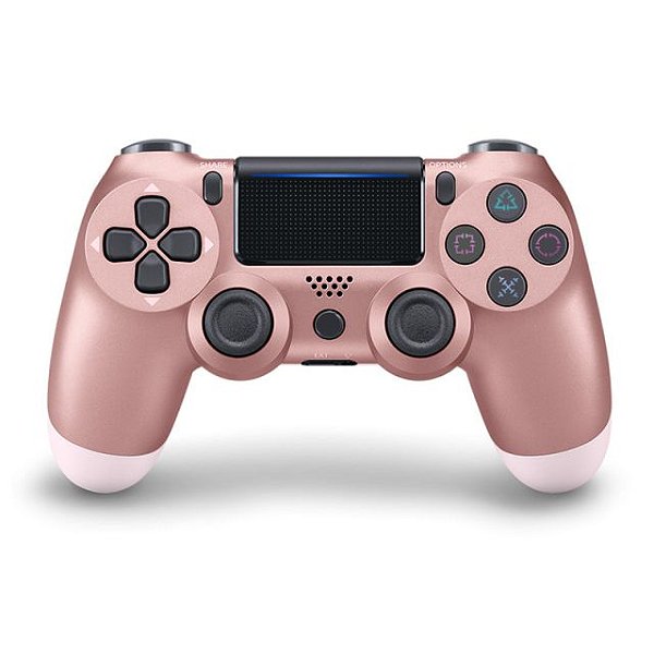 CONTROLE DUALSHOCK 4 ROSE GOLD HS-PS4206R