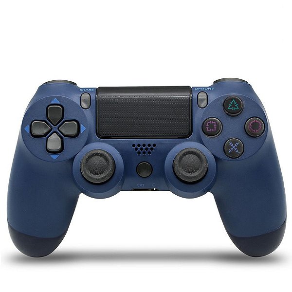 CONTROLE DUALSHOCK 4 MIDNIGHT BLUE HS-PS4206L