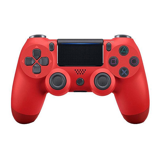 CONTROLE DUALSHOCK 4 RED HS-PS4206C