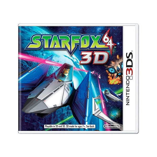 STAR FOX 64 3D 3DS USADO