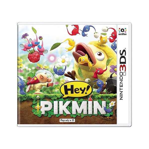 HEY PIKMIN 3DS USADO