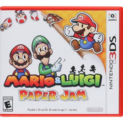 MARIO & LUIGI PAPER JAM 3DS USADO
