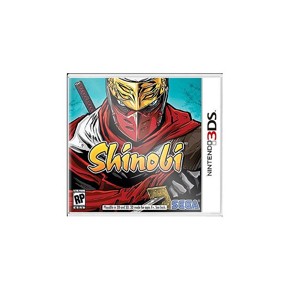 SHINOBI 3DS USADO