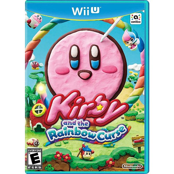 KIRBY AND THE RAINBOW CURSE WIIU USADO