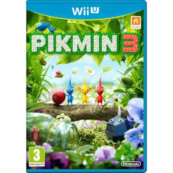 PIKMIN 3 WIIU USADO