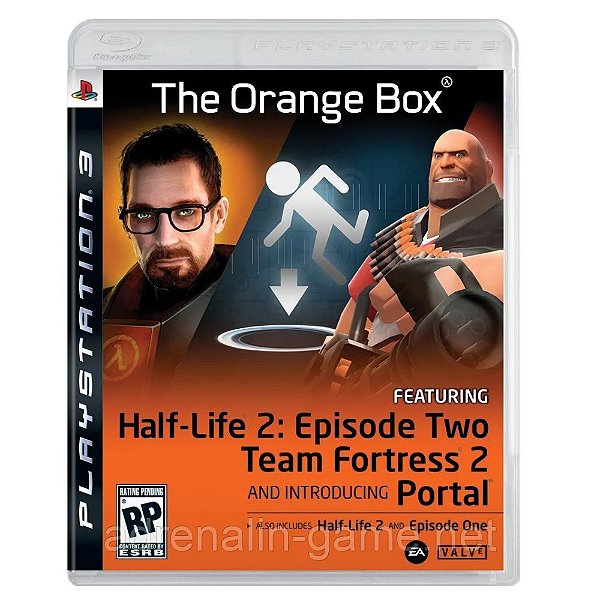 THE ORANGE BOX PS3 USADO