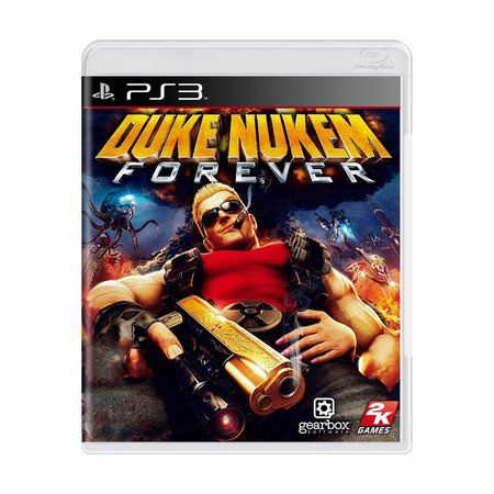 DUKE NUKEM FOREVER PS3 USADO