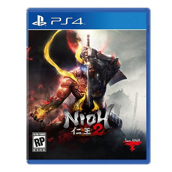 NIOH 2 PS4 USADO