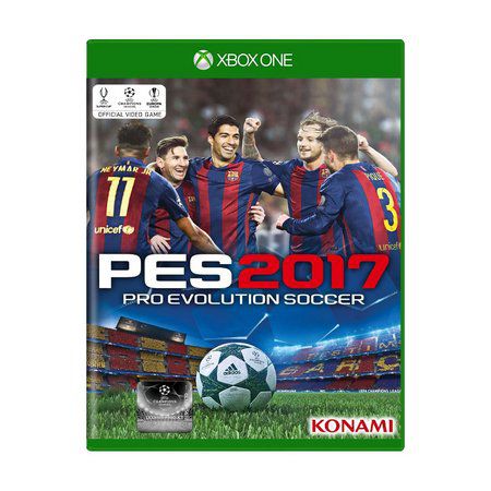 PES 2017 XBOX ONE USADO