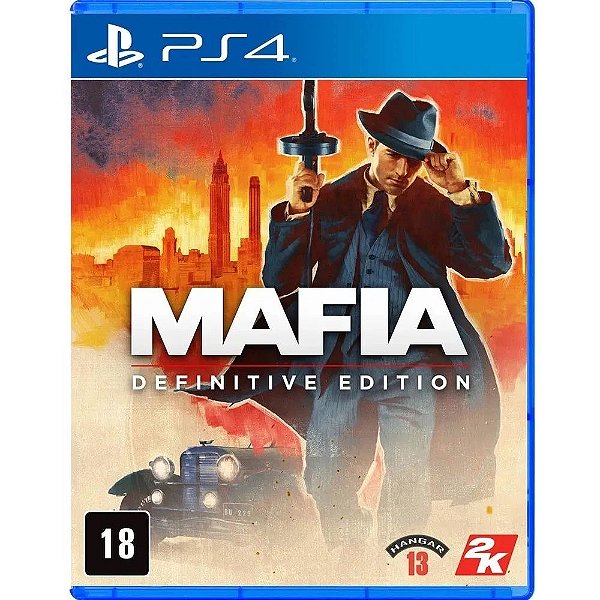 MAFIA DEFINITIVE EDITION PS4 USADO