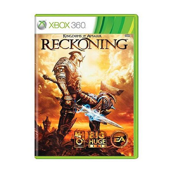 KINGDOMS OF AMALUR RECKONING X360 USADO