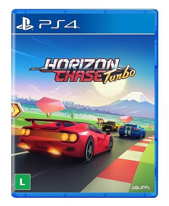 HORIZON CHASE TURBO PS4 USADO