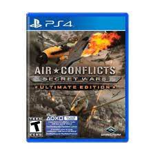 AIR CONFLICTS SECRET WARS ULTIMATE EDITION PS4 USADO