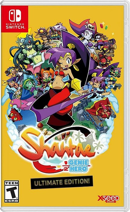 SHANTAE: HALF-GENIE HERO ULTIMATE EDITION SWITCH USADO