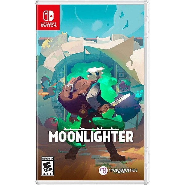 MOONLIGHTER SWITCH USADO