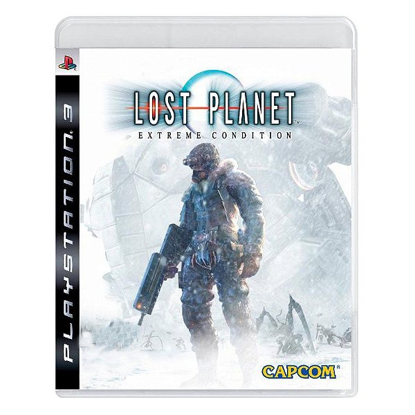 LOST PLANET EXTREME CONDITION PS3 USADO