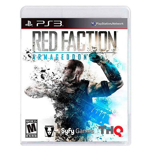 RED FACTION ARMAGEDDON PS3 USADO