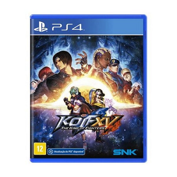 THE KING OF FIGHTERS XV PS4