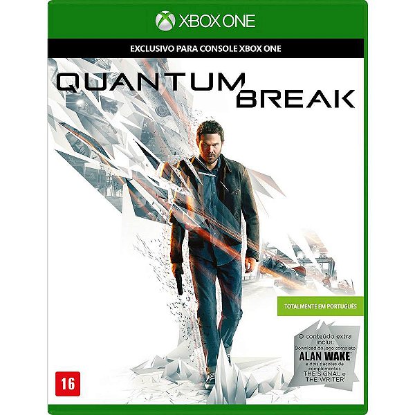 QUANTUM BREAK XBOX ONE USADO