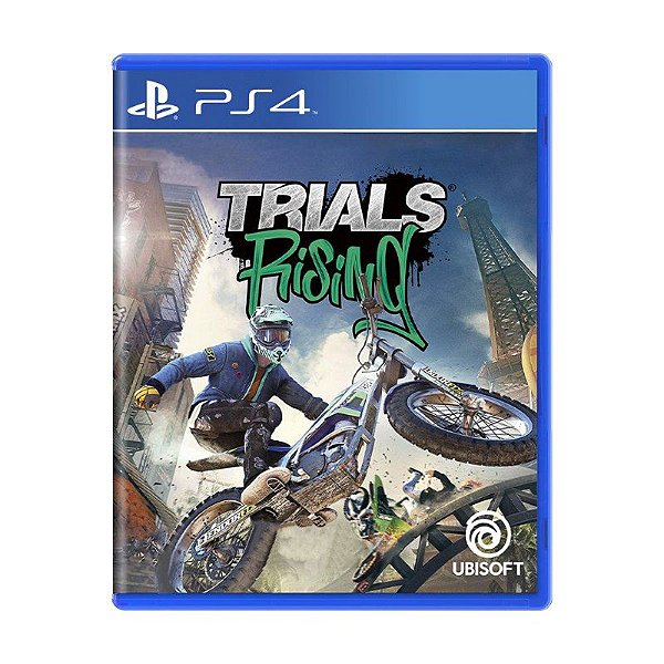 TRIALS RISING PS4