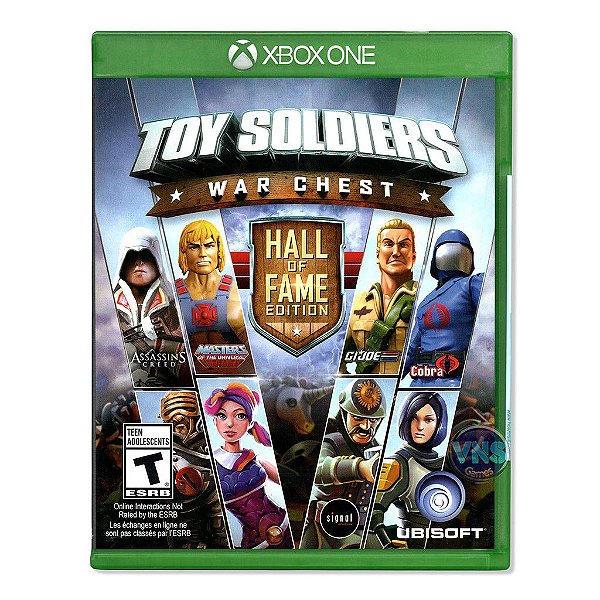 TOY SOLDIERS WAR CHEST XBOX ONE USADO