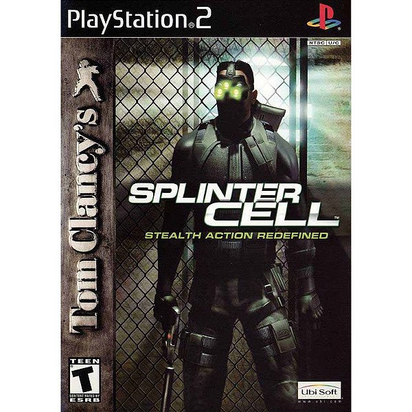 TOM CLANCY'S SPLINTER CELL PS2 USADO