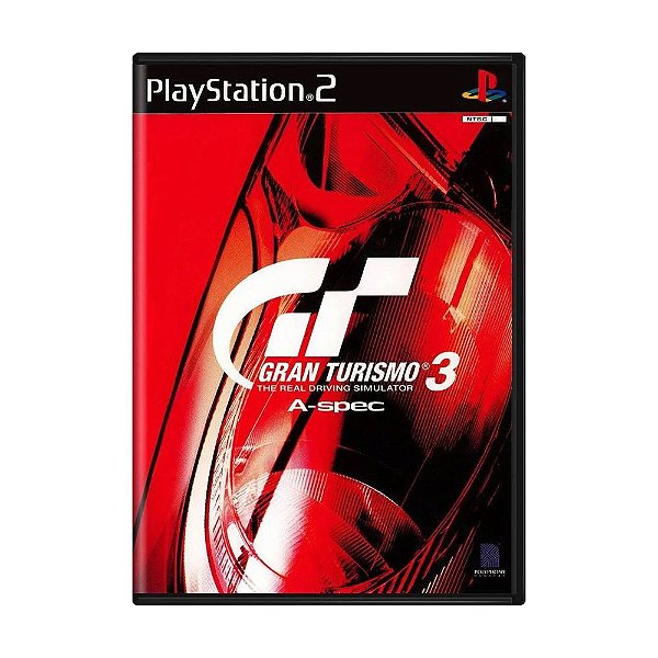 GRAN TURISMO 3 PS2 USADO