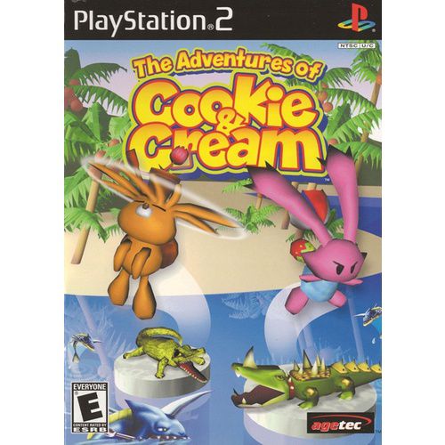 THE ADVENTURES OF COOKIE AND CREAM PS2 USADO