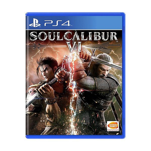 SOUL CALIBUR VI PS4 USADO